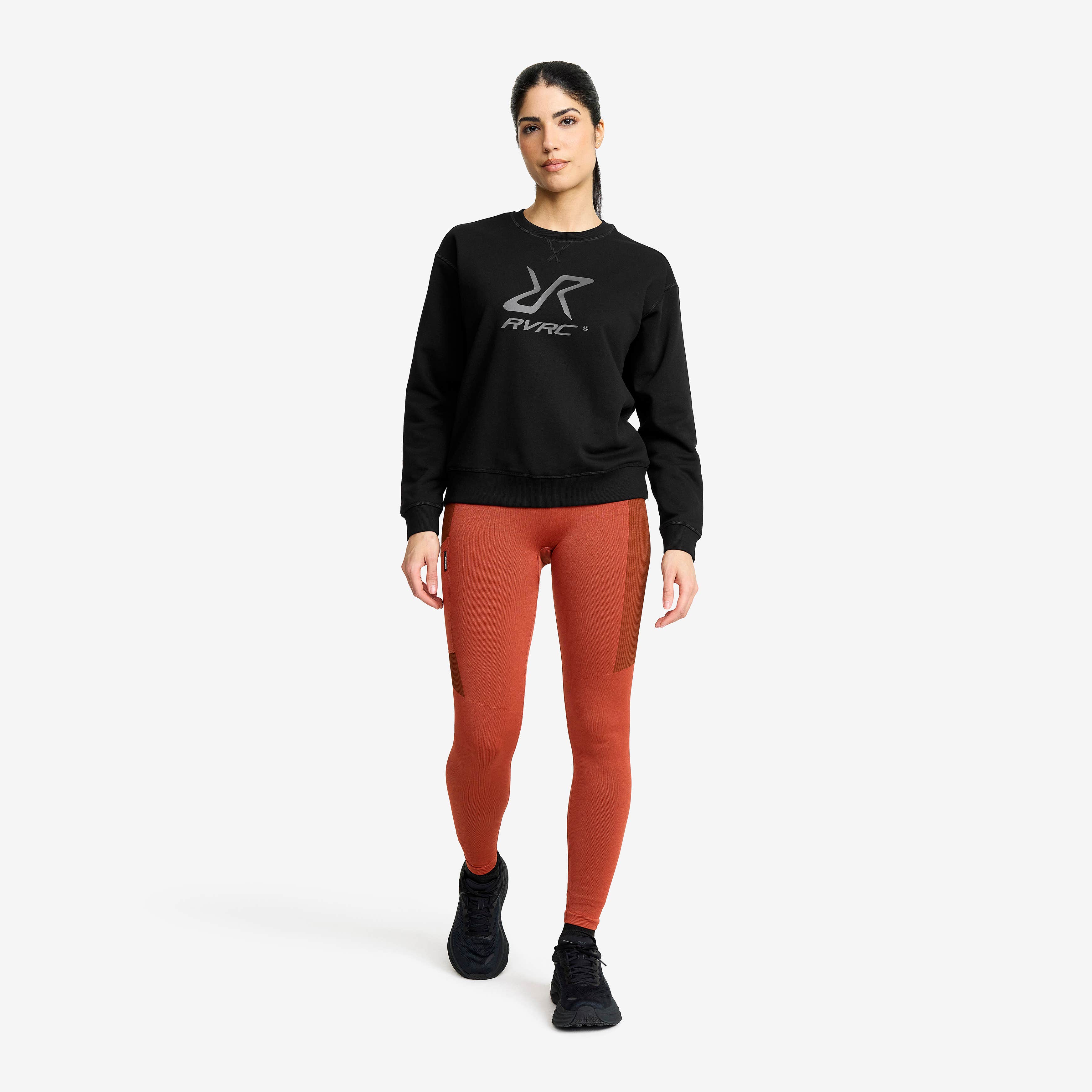 RVRC Sweatshirt Dame Black