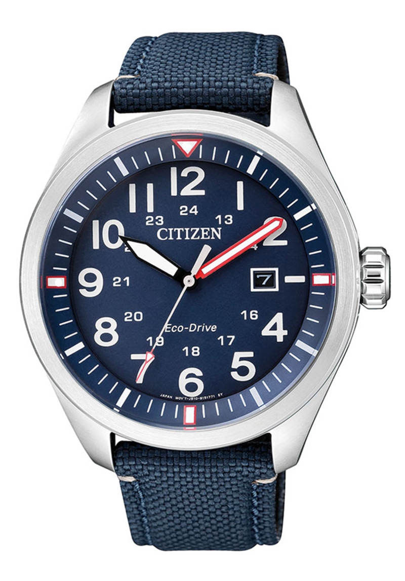 Citizen Eco-Drive Sport Herrenuhr Blau AW5000-16L