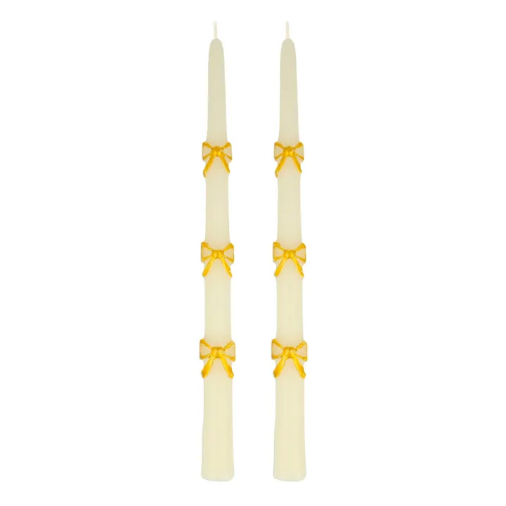 Meri Meri Bougies Nœuds - set de 2