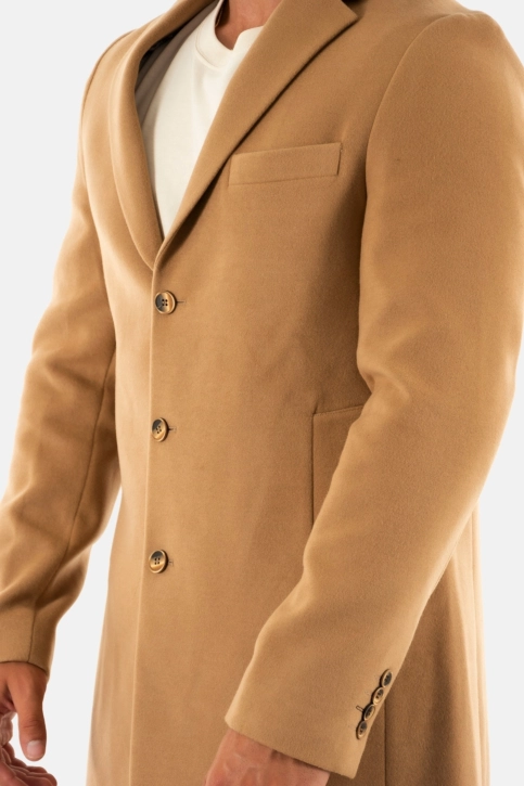 blousons et vestes benson and cherry signature camel