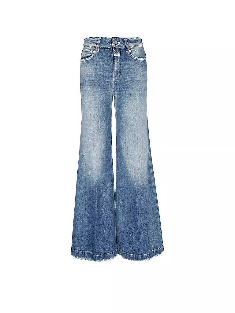 CLOSED Jeans Flared Fit GLOW-UP blau
