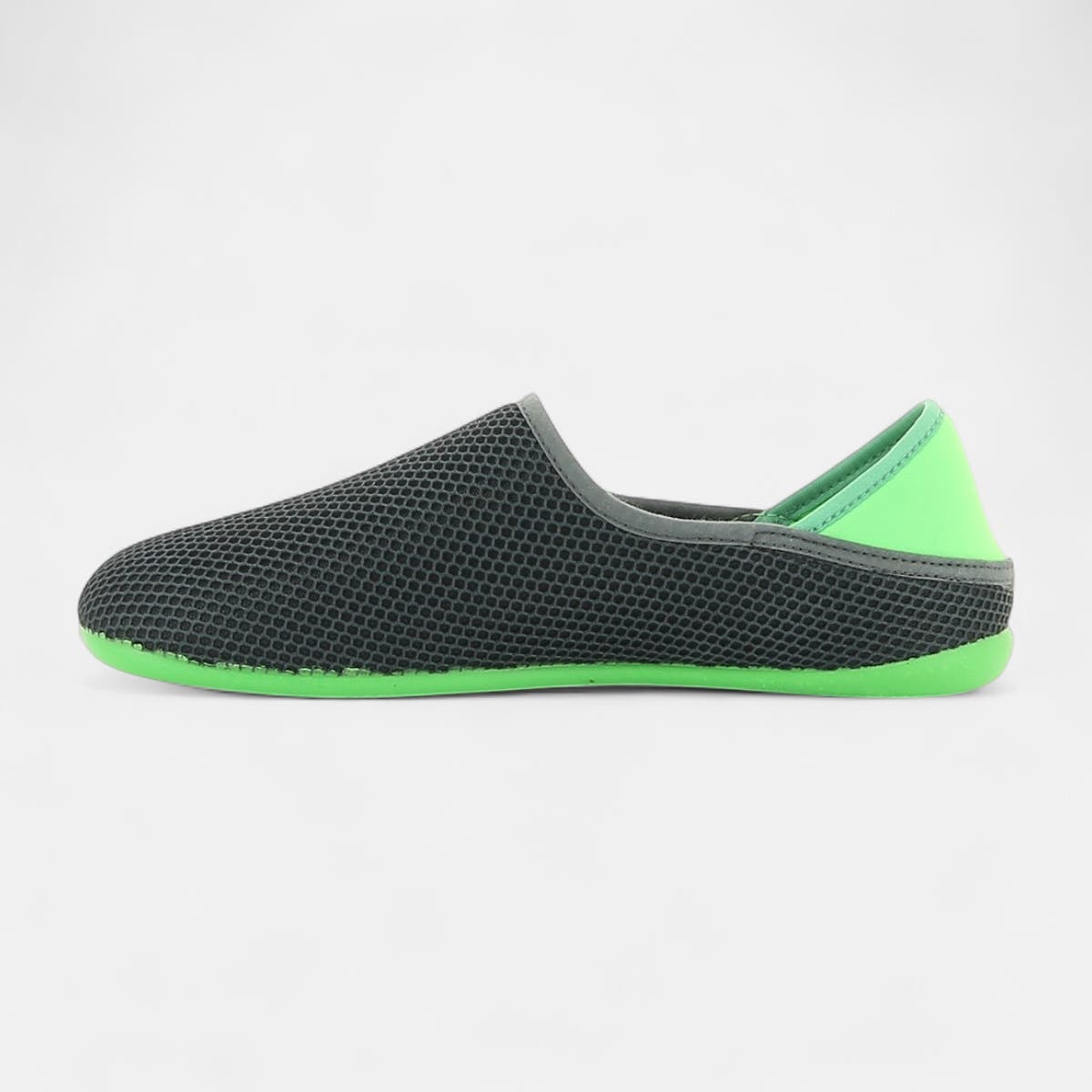 Pantoufles mules Homme kaki