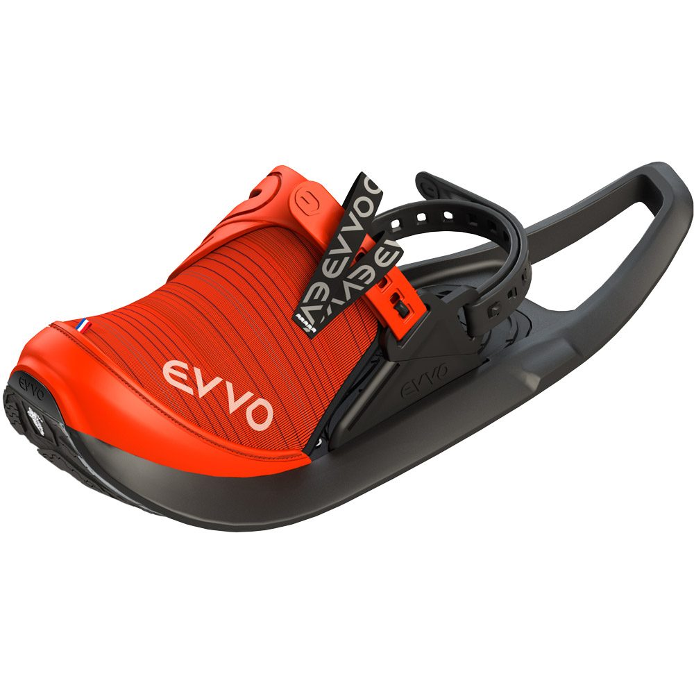 EVVO Snowshoe Schneeschuhe red black