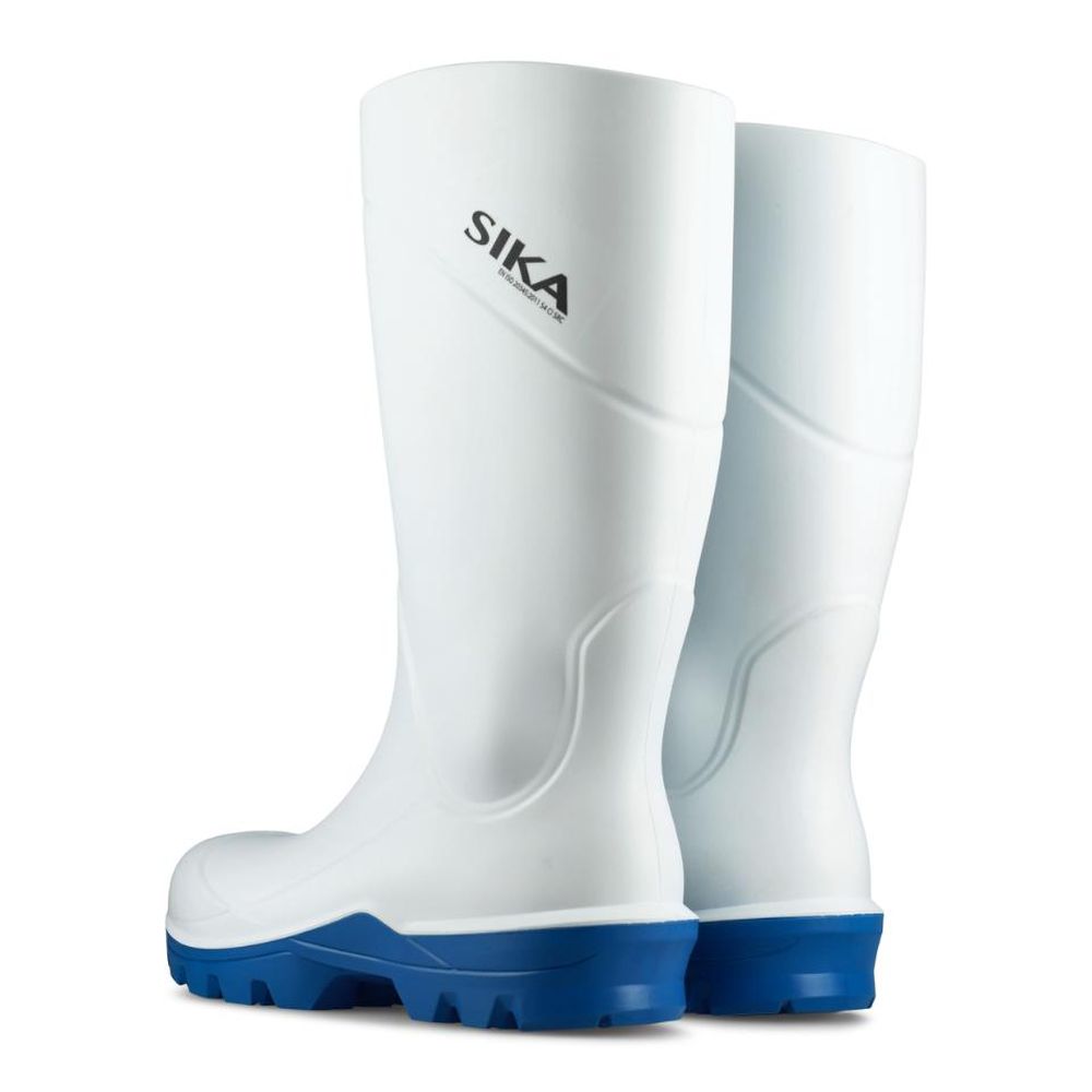Støvler Sika White PU Non Safety
