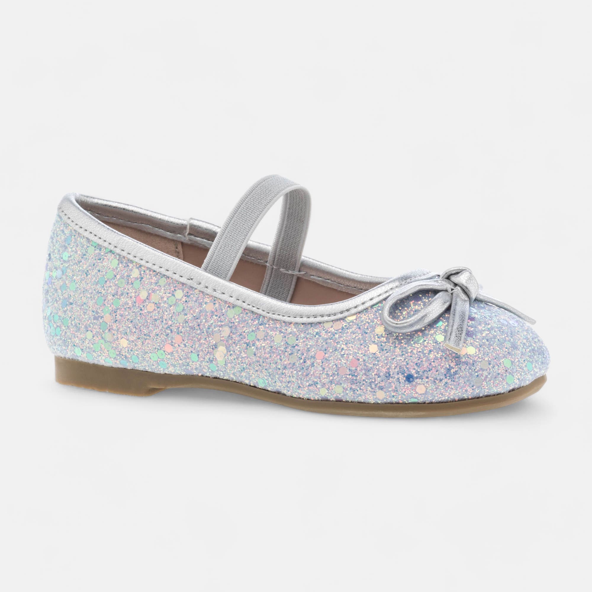 Ballerines Fille violet