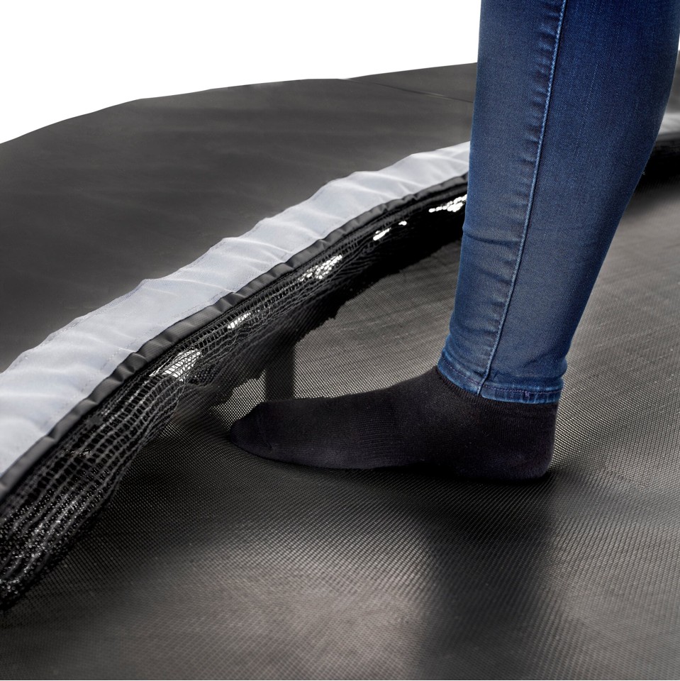 EXIT - PeakPro Trampolin 305 cm - Sort
