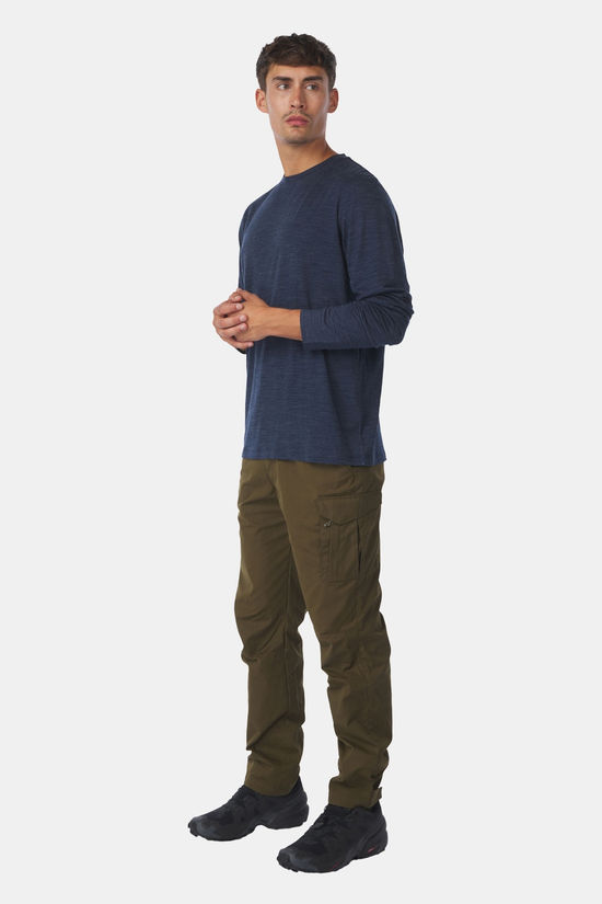 Ayacucho Ayacucho Midweight Merino Langemouwen Shirt