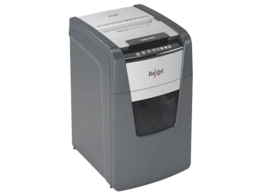 Makulator Rexel Optimum AutoFeed  150X krydsmakulering 4x28 mm (P-4)