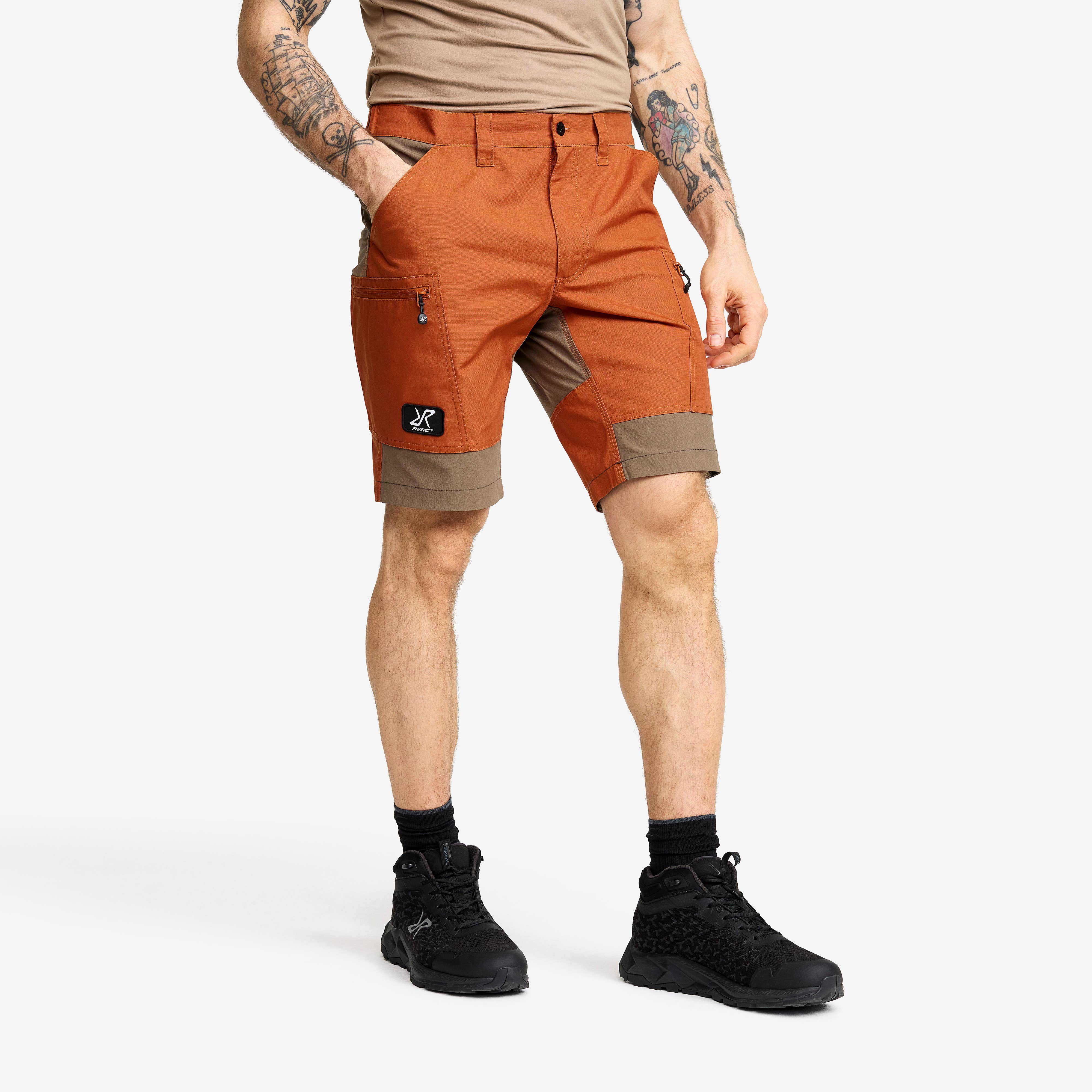Nordwand Shorts Herre Teracotta Brown/chocolate Chip
