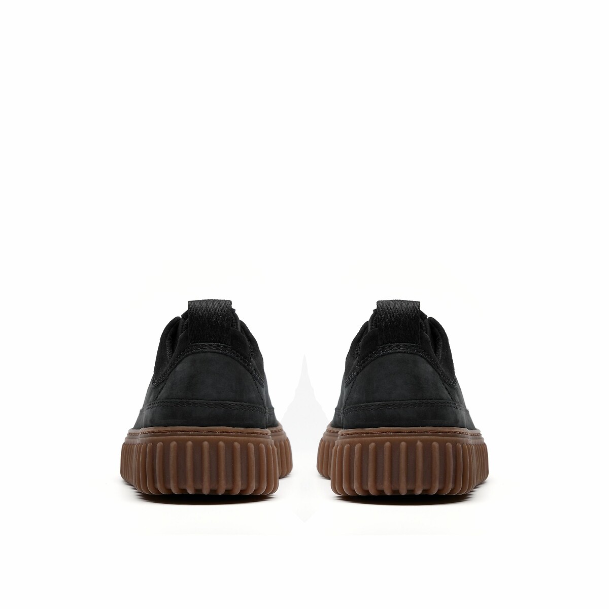 Sapatos de couro nobuck CLARKS Torhill Lace