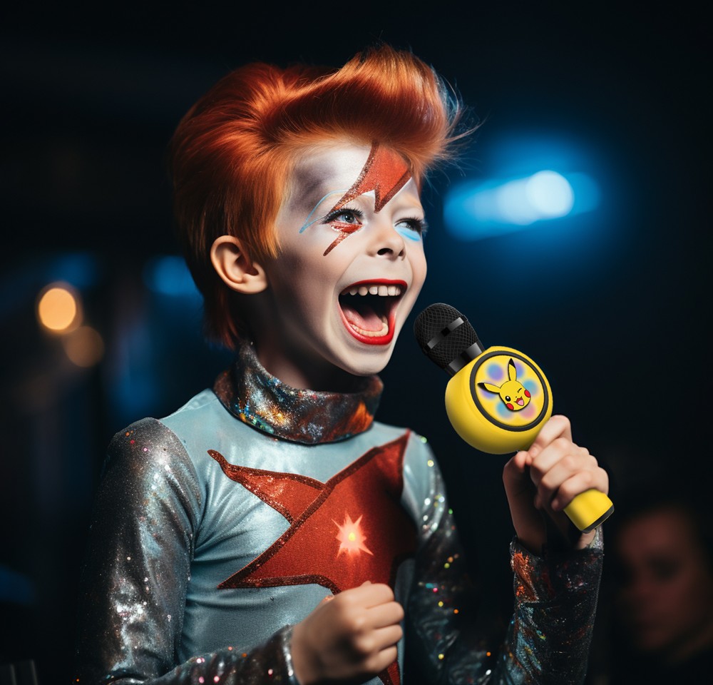 OTL - Pokemon PikachuPopSing LED Microphone