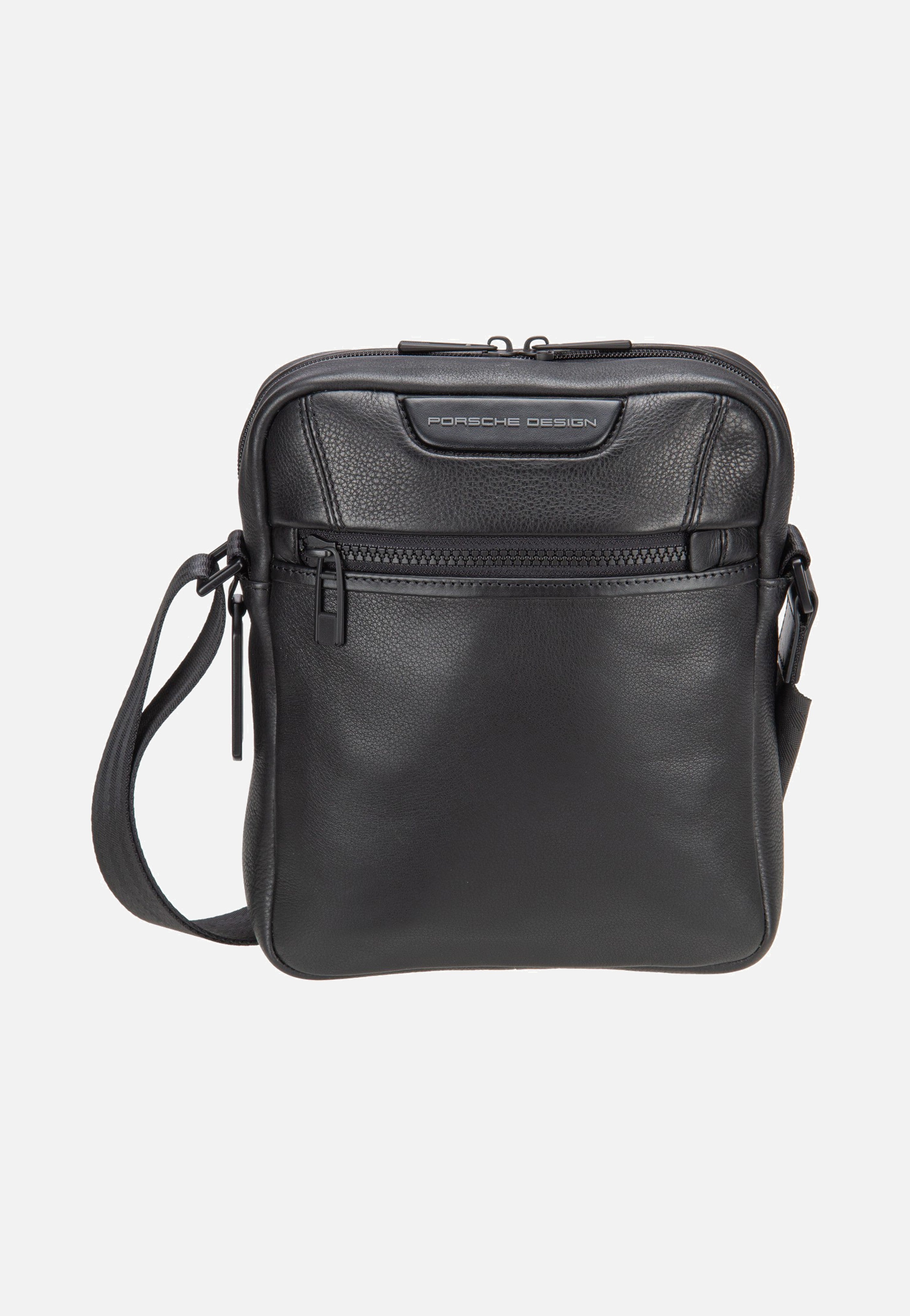 Roadster Leather Evo Shoulder Black - Crossbody Bag