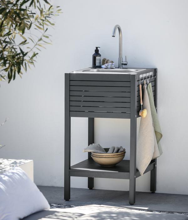 Dehner Outdoor-Küche Spülschrank