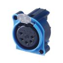 Neutrik NC 5 FAH XLR chassisdeel