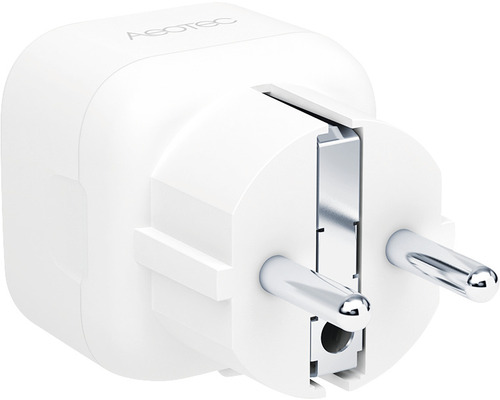 Aeotec Smart Switch 7-stekkeradapter met energiemonitoringfunctie - Compatibel met SMART HOME van hornbach