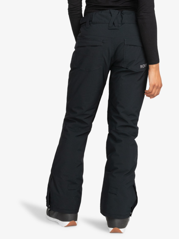 Backyard Pantalon de snow technique Noir Femme