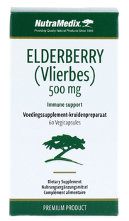 Nutramedix Nutrimedix Vlierbes Capsules 60VCP