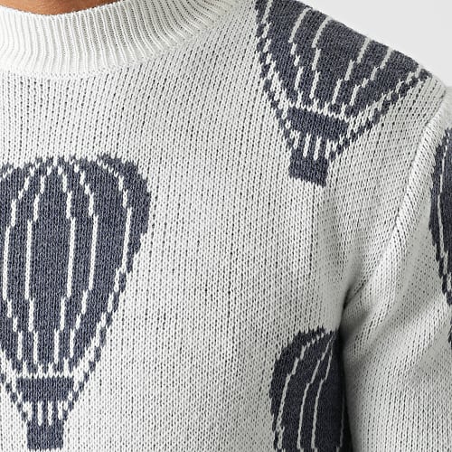 Pull HE-542 Blanc