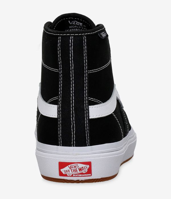 Vans Crockett High Schuh (black white)