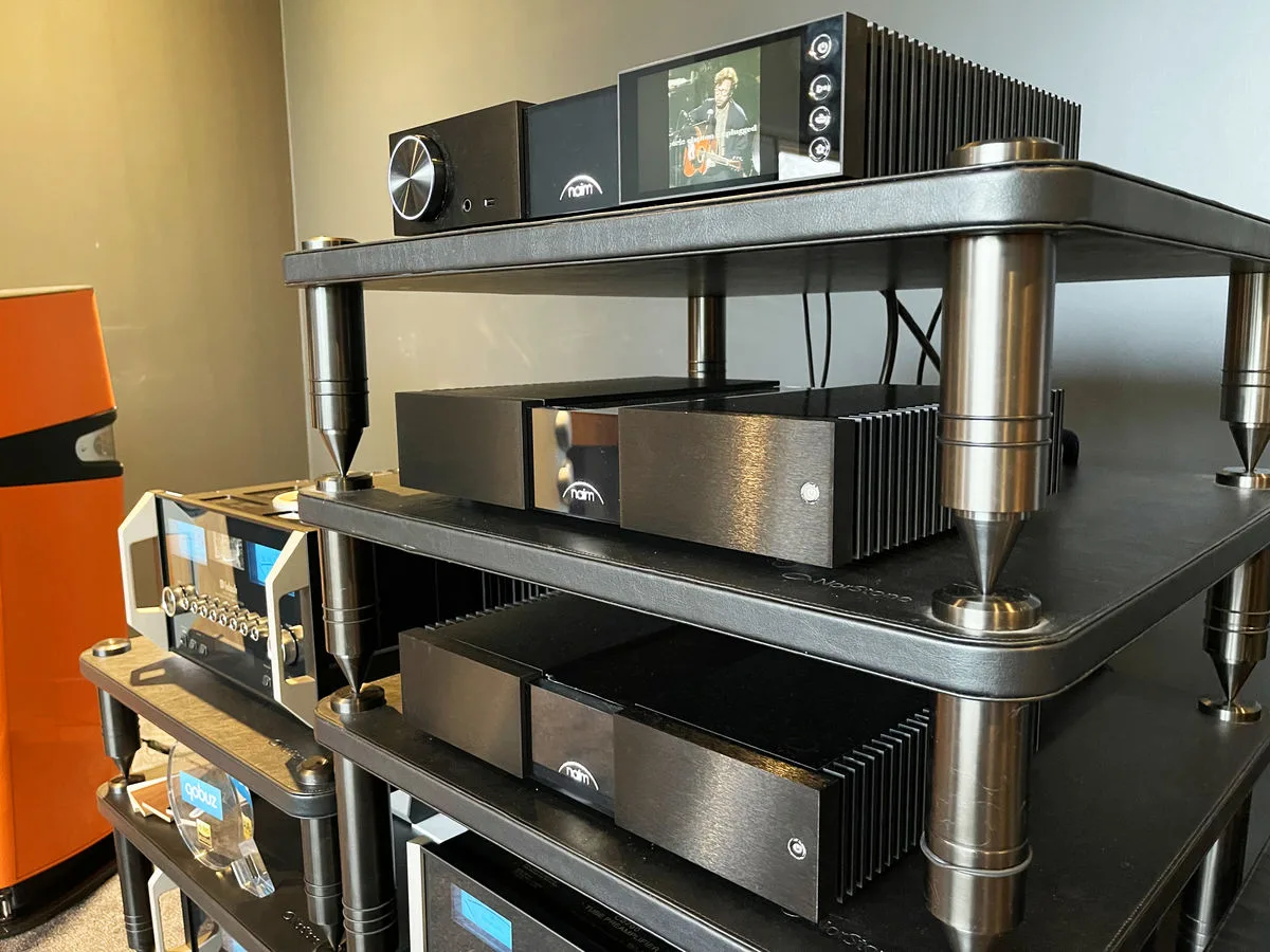 Naim NPX 300 Power Supply Alimentations séparées