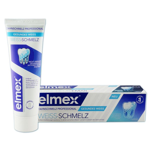elmex Zahnschmelz Professional Gesundes Weiss Zahnpasta (75 ml)