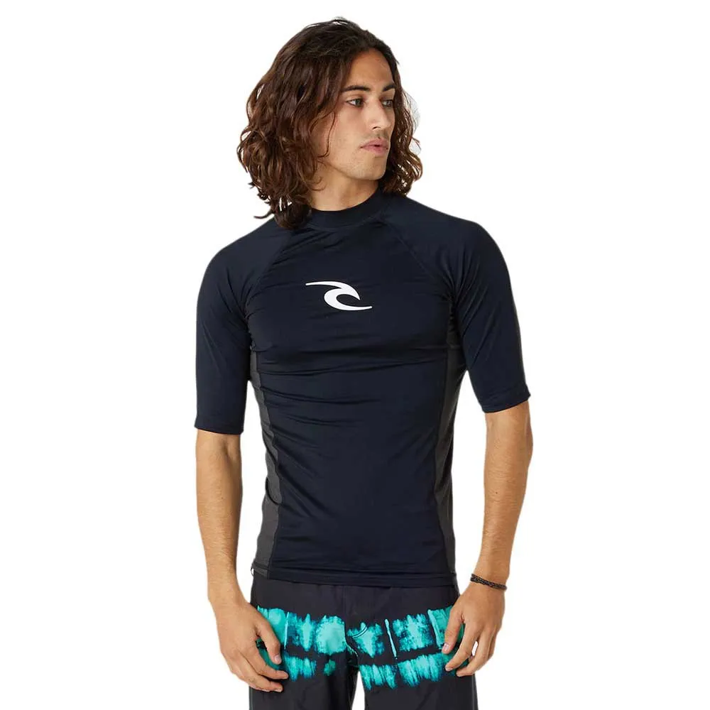 Rip curl Waves UPF Perf Kurzarm-Rashguard