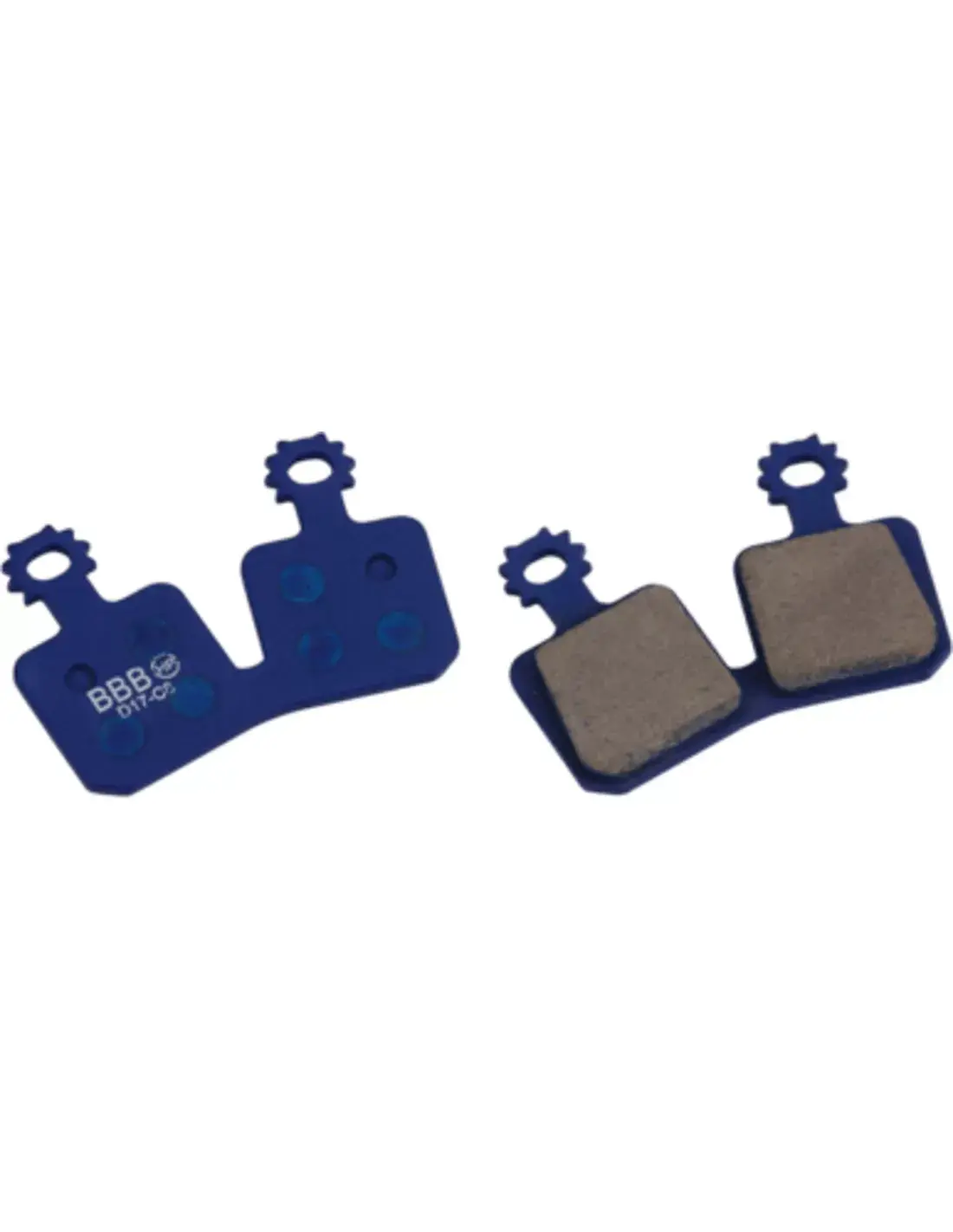 BBB Cycling DiscStop BBS-371 Remblokken Blauw