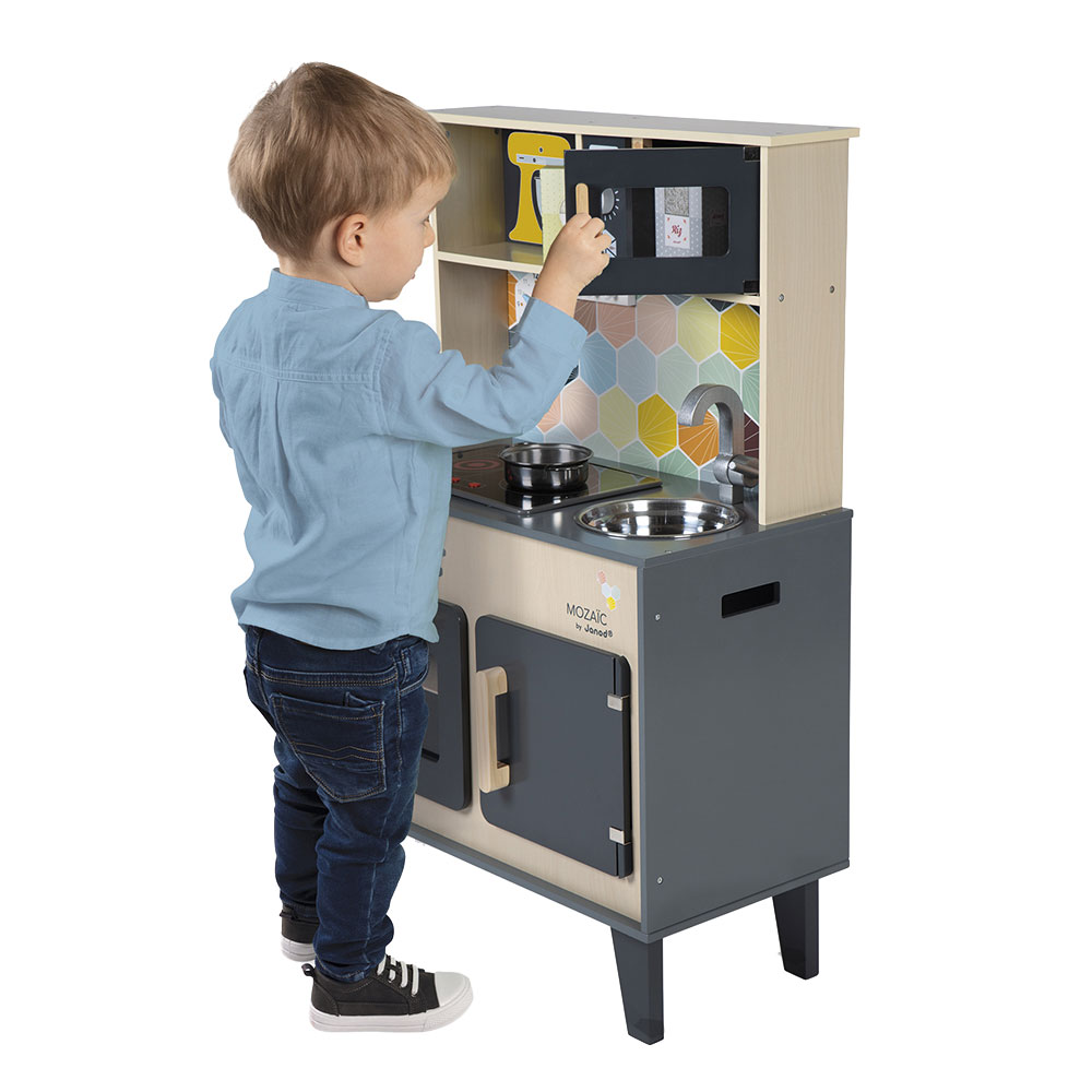 Janod Houten Keuken - Mozaic