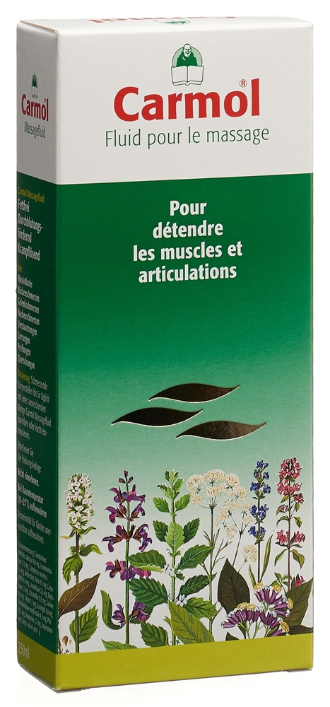 Carmol Massagefluid Emuls Fl 250 ml