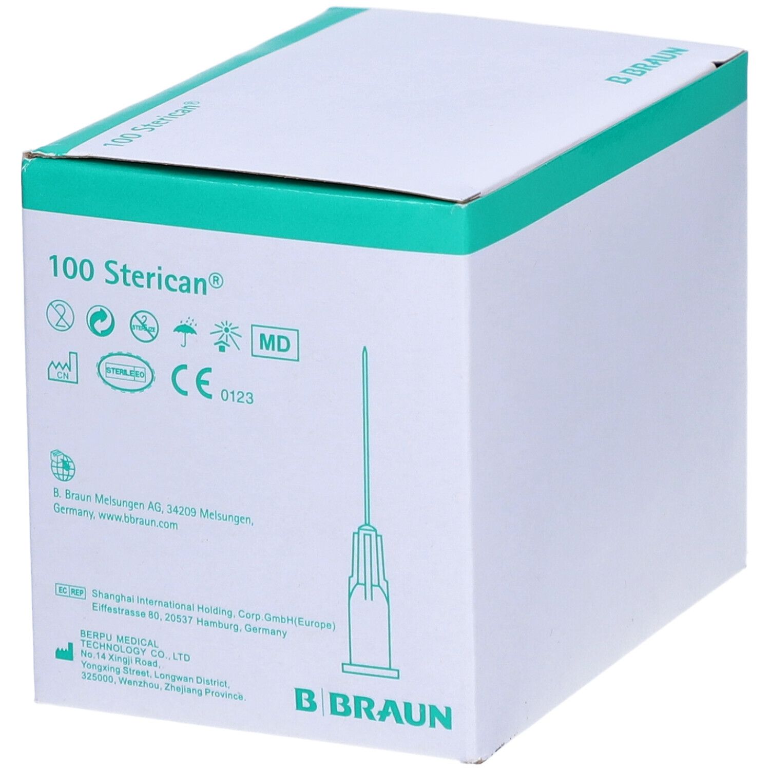 Sterican Einmalkanüle 18 G 40 mm