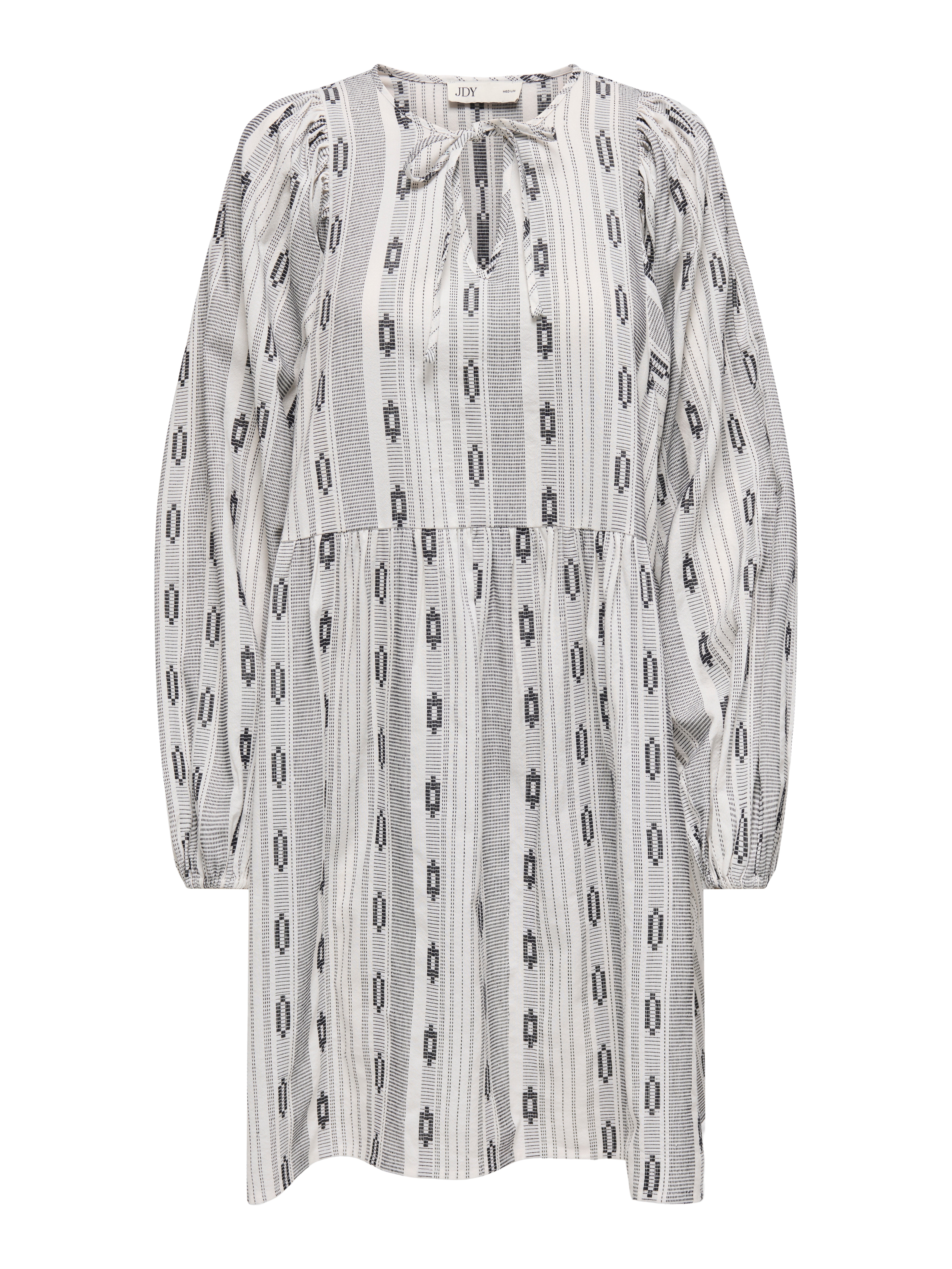 JDYALVA Midikleid Cloud Dancer