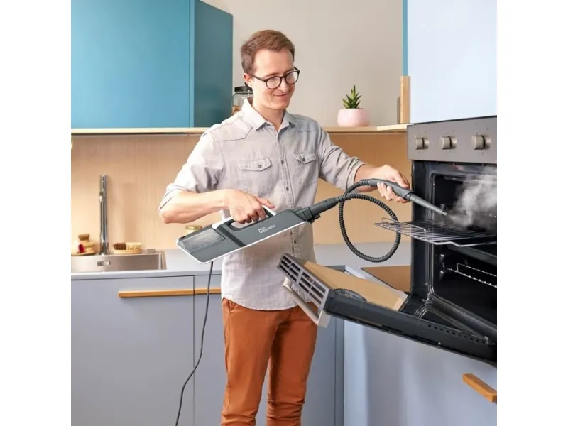 Polti Vaporetto SV660_Style - Damprenser - pind/håndholdt (2-i-1)