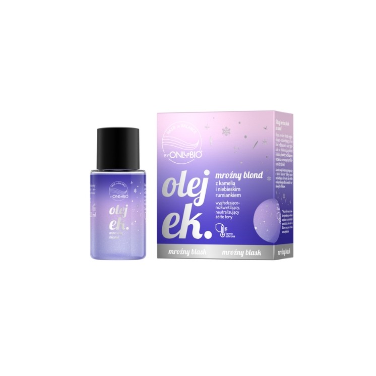 OnlyBio Hair in Balance Frosty Haaröl für kühle blond 20 ml
