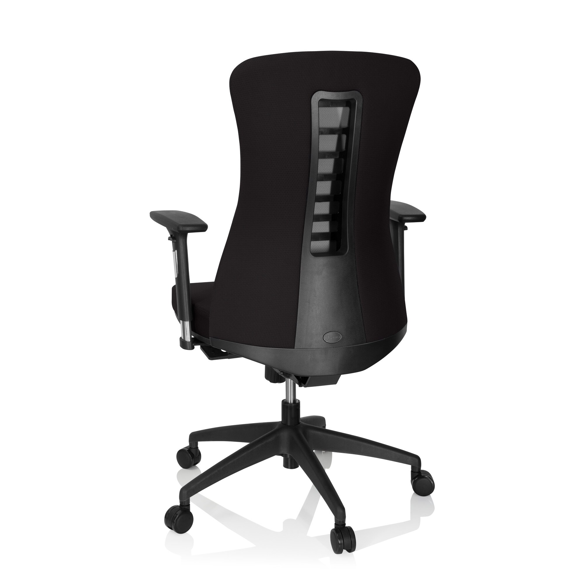 Profi Bürostuhl OFFICE XT PRO Stoff mit Armlehnen (höhenverstellbar) hjh OFFICE