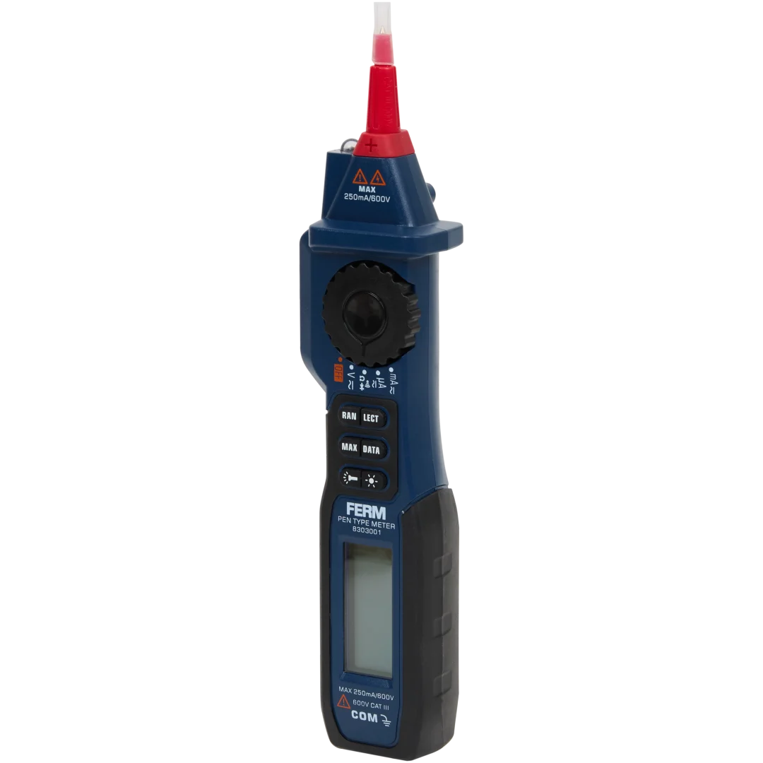 FERM digitale penmultimeter Cat 3 600 vollt