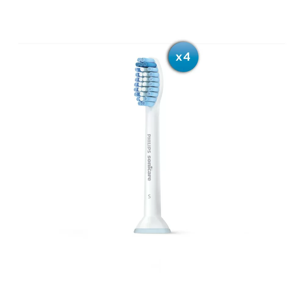 Philips Sonicare Sensitive tandbørstehoveder - 4 stk.