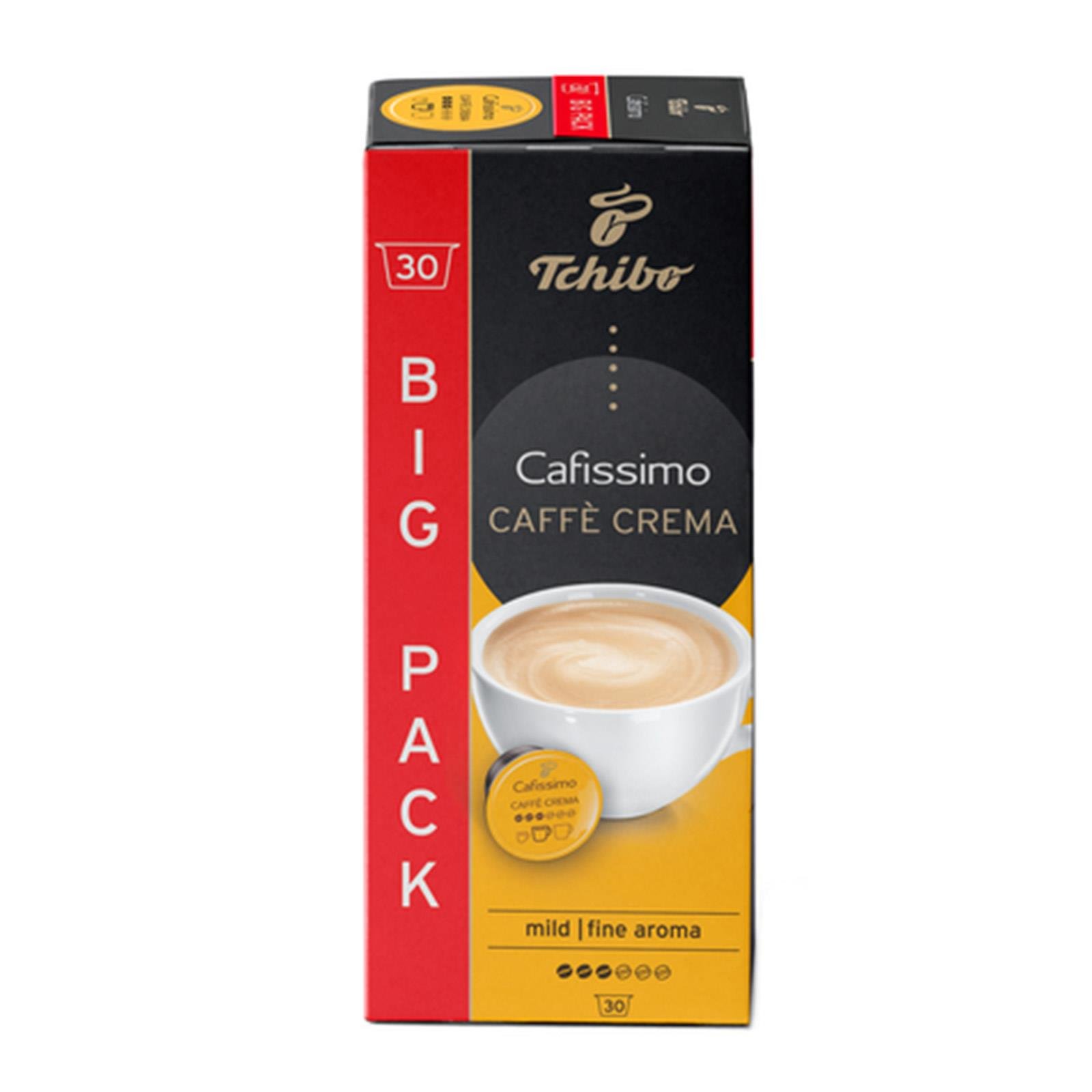 Tchibo Cafissimo Caffe Crema Mild 30er
