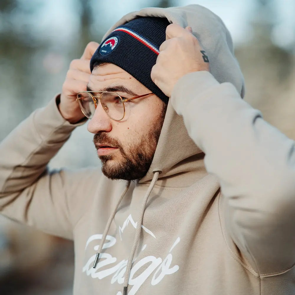 Sweat Capuche Recyclé - Canigó