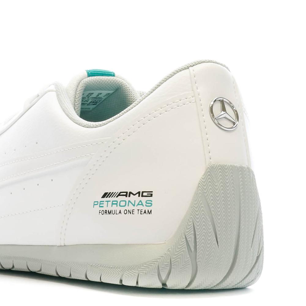 Puma Baskets Blanc Homme Puma Mercedes Mapf1 Neo Cat