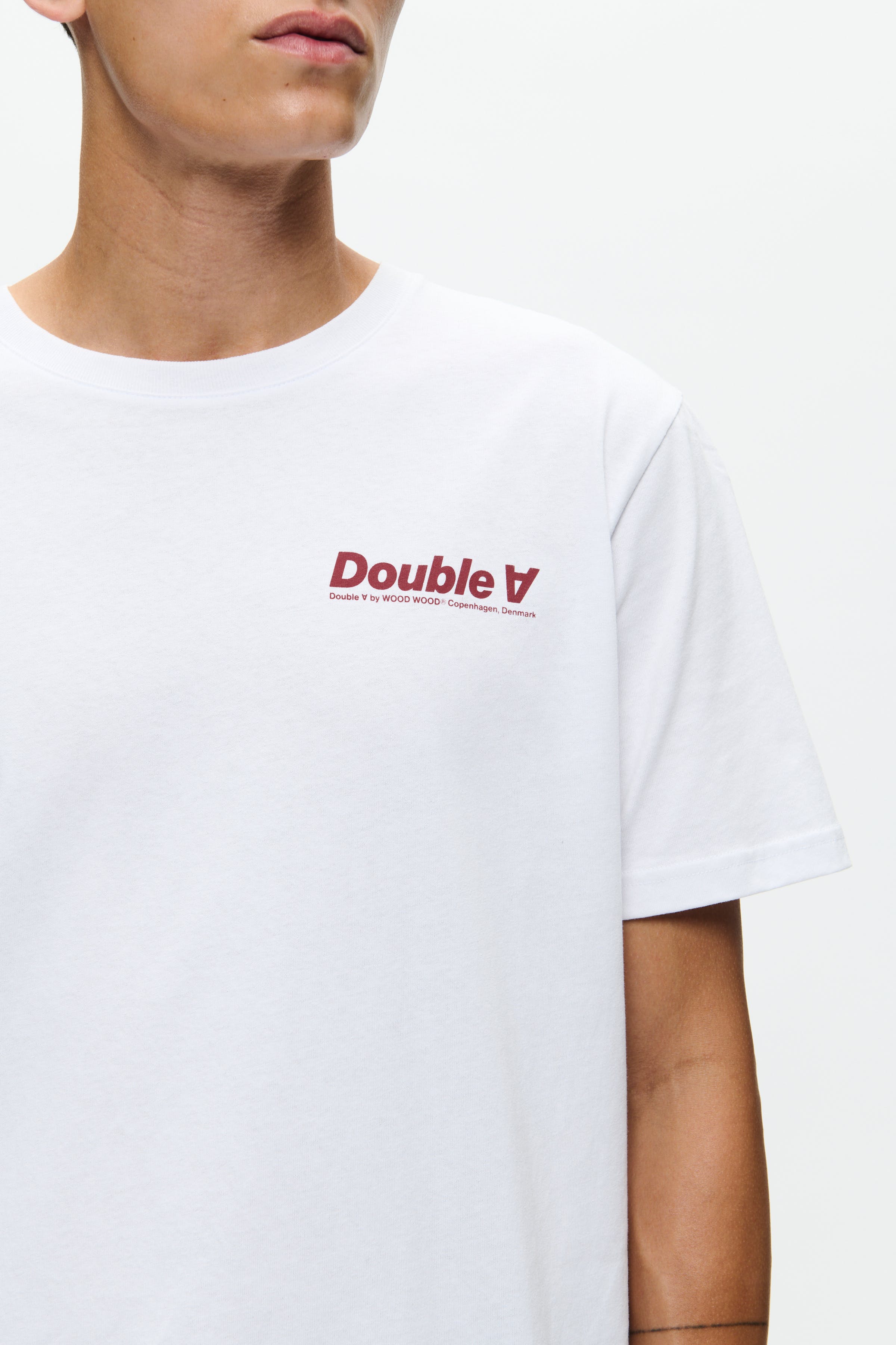 DOUBLE A BY W.W. MEN WWAce T-shirt