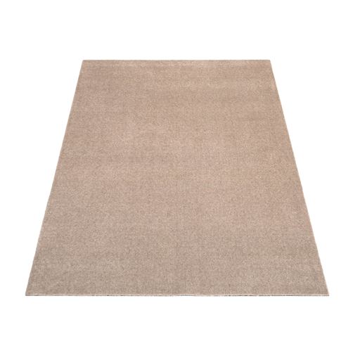 Tica Copenhagen Unicolor Gulvtæppe, Ivory, 90x130 cm
