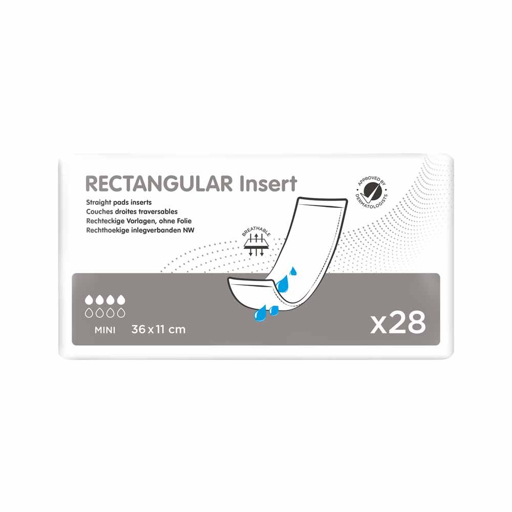 RECTANGULAR Insert Mini, 112 Stück