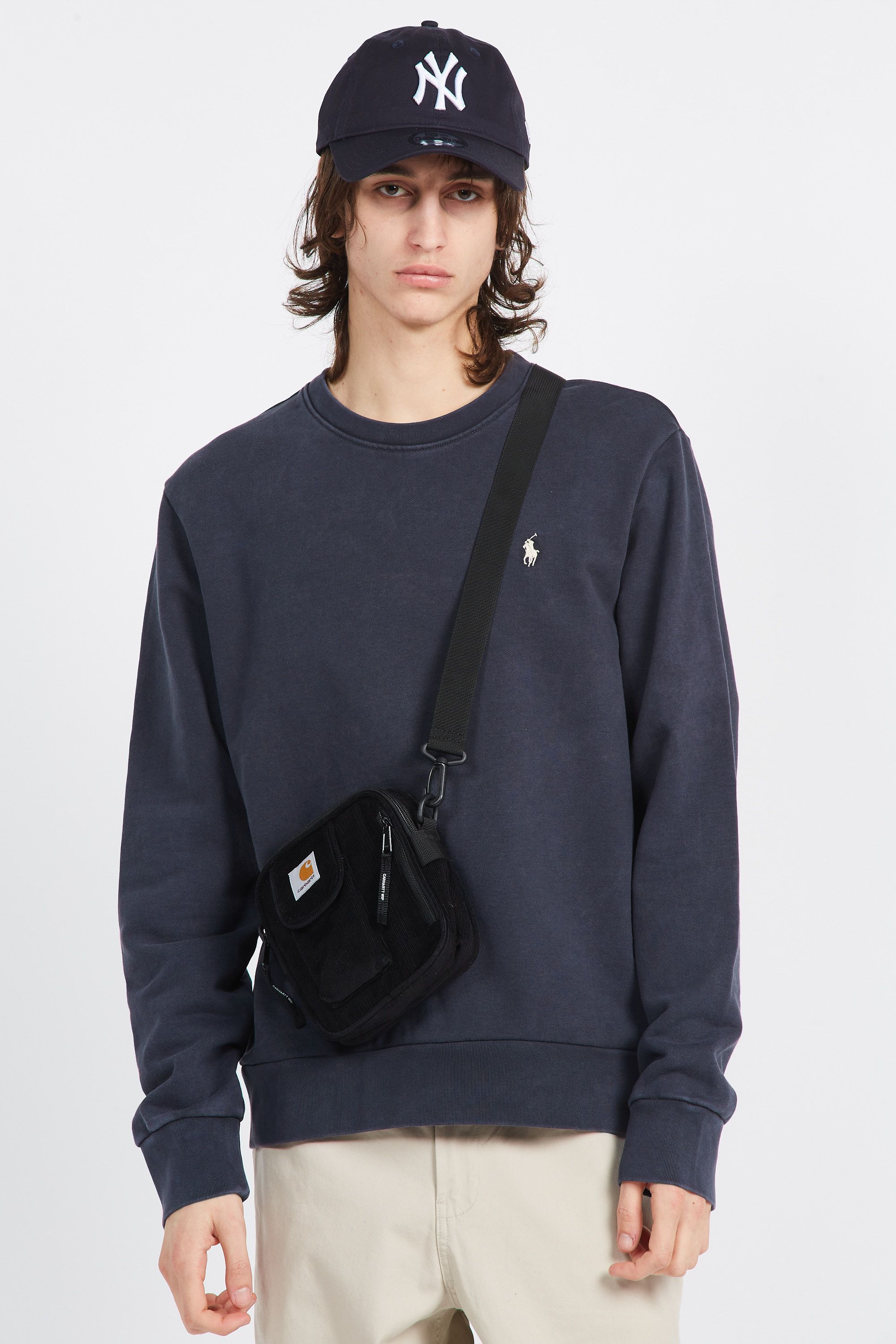 CARHARTT WIP Sac bandoulière  ESSENTIALS CORD B Noir