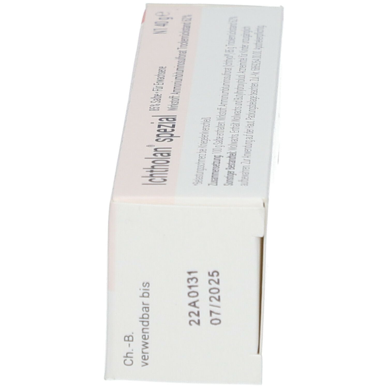 ICHTHOLAN® SPEZIAL 85 % Salbe