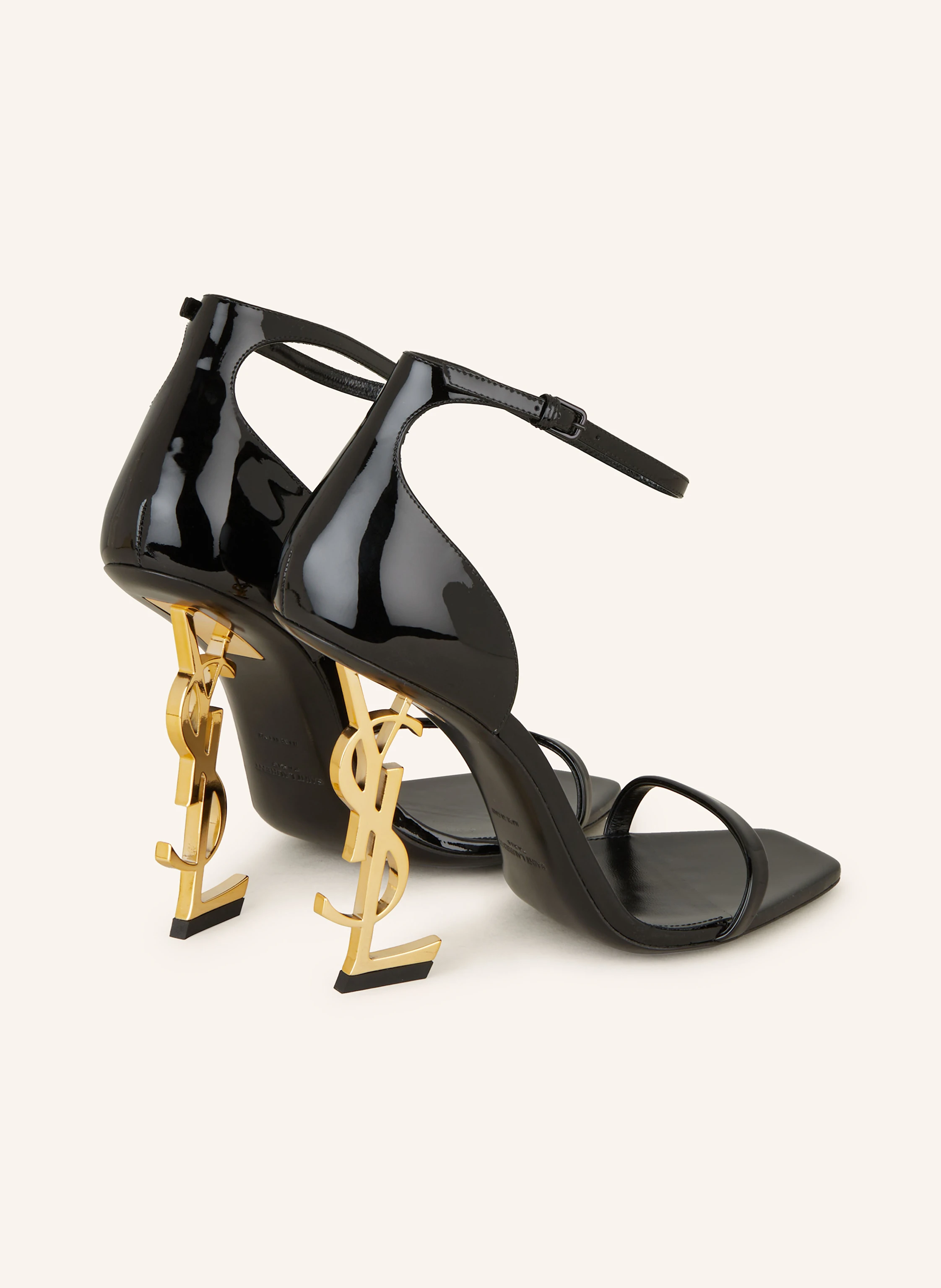 SAINT LAURENT Lacksandaletten OPYUM