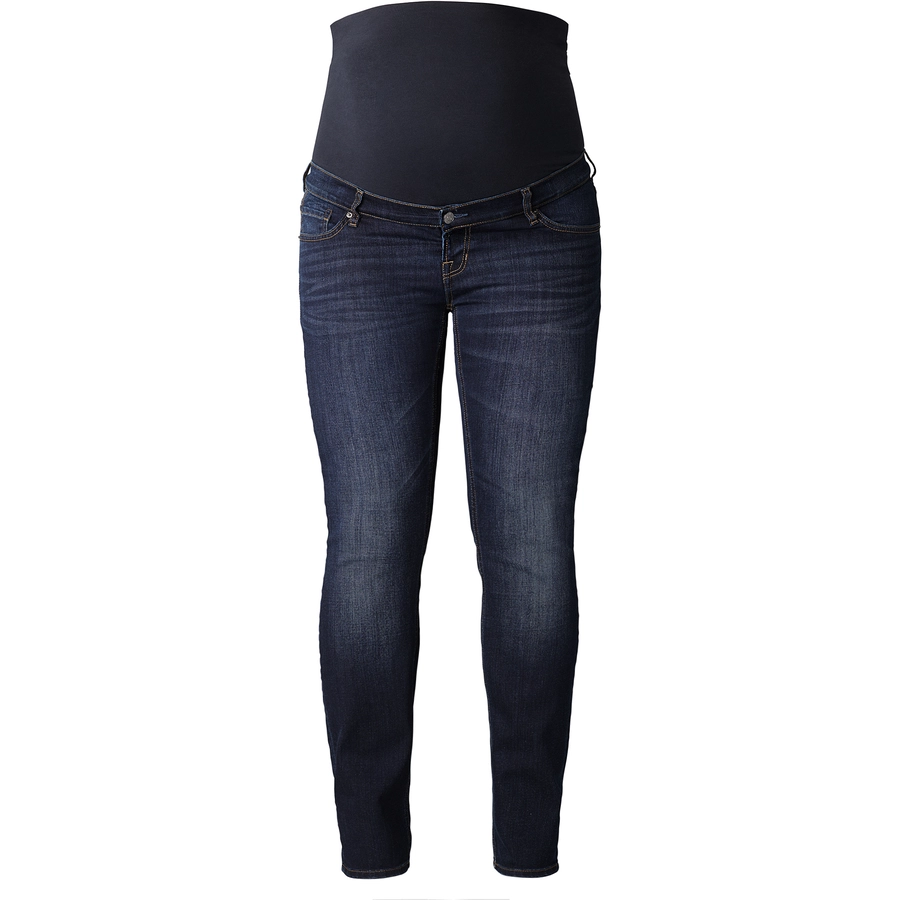 Noppies Slim Umstandsjeans Mila Plus Everyday Blue