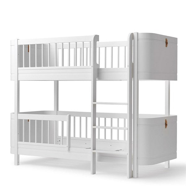 Køb Oliver Furniture Wood Mini+ Halvhøj Køjseng Hvid