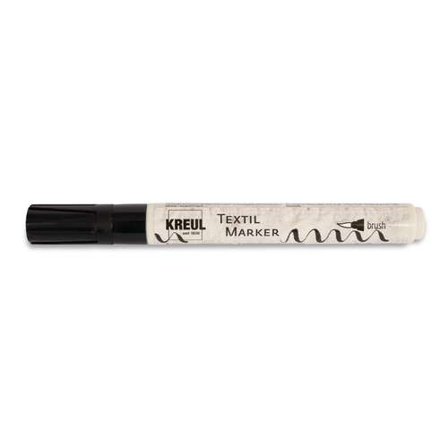 KREUL Textil Marker brush Schwarz