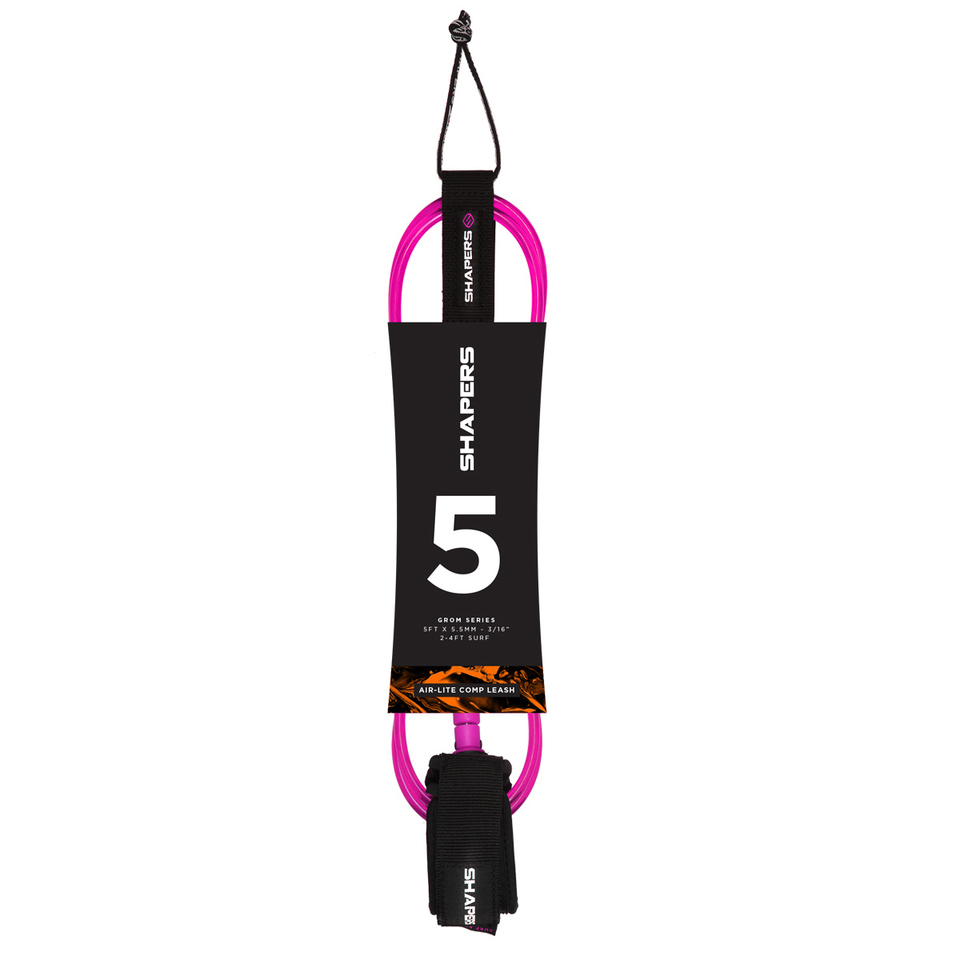 Shapers Leash - Grom / Kids - 5'0 - 3/16