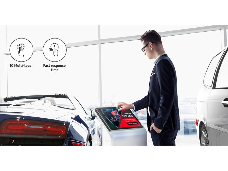 Samsung Touch Display QB13R-T II Multitouch 13 